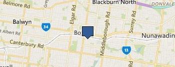 Bond Locksmiths location map