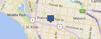 Bone Marrow Theatre location map