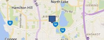 Bonney's Park Ski Shop location map