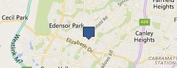Bonnyrigg Plaza Centre Management location map