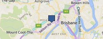 Bossy Hair Milton location map