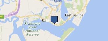 Bourke Love location map