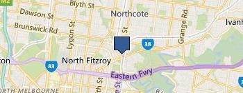 Bourne Bathroom & Kitchen Centre location map