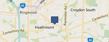 Bourne Bathroom & Kitchen Centre location map