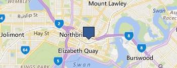 Bowra & O'Dea location map