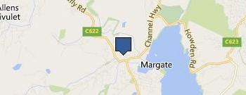 Boz Concreting location map