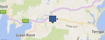 BPI Central Coast Building & Pest Inspection location map