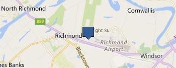 BPS Locksmiths location map