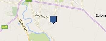 Brad Acheson Homes location map