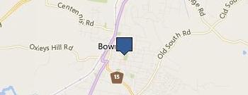 Bradman Museum of Cricket location map