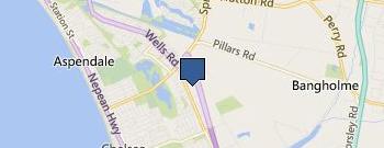 Brady Insulated Panel Systems Pty Ltd location map