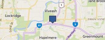 Breakaway Travel location map