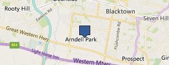 Breelyn Uniforms location map