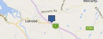 BridgePro Engineering Pty Ltd location map