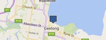 Bridges location map