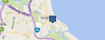 Bridgestone Sandgate location map