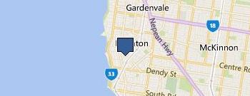 Brighton Medical Clinic location map
