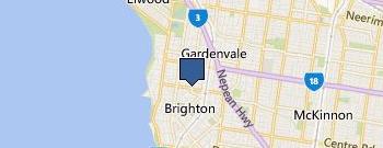 Brighton Psychology Centre location map