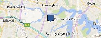 BrightSky Australia location map