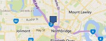 Bring Couriers location map