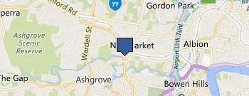 Brisbane Appliance Sales location map