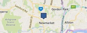 Brisbane City Indoor Sports location map
