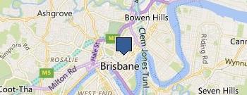 Brisbane Counselling Centre location map