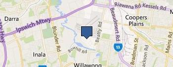 Brisbane Forklift Hire And Maintenance Pty. Ltd. location map