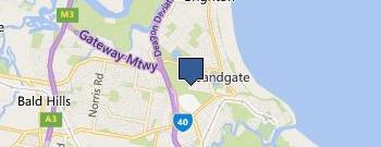 Brisbane Tank Manufacturing location map