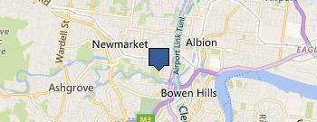 Brisbane Womens Hockey Association Inc. location map