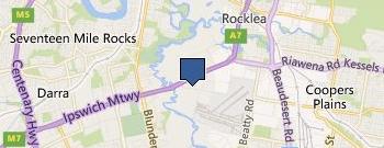 Brisk Fridge Truck Rentals location map