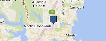 Brodie Light House Pty Ltd location map