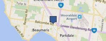 BSystematic location map