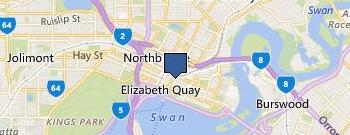 Budget Specs & WA Opticians Associates location map