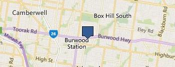 Bulleen Screens Pty Ltd location map