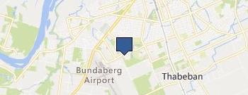 Bundy Hot Gas location map