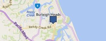 Burleigh Chempro Chemist location map