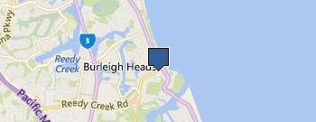 Burleigh Heads Physiotherapy Centre location map