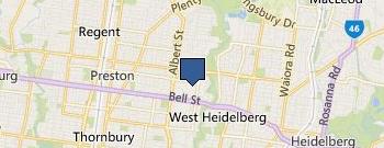 Burson Auto Parts location map