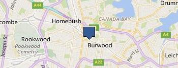 Burwood Back Pain & Sports Injury Clinic location map