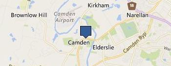 Bushland Pool & Spa Centre location map