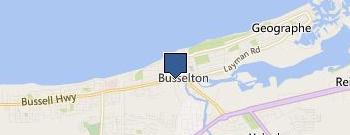 Busselton Hearth House location map
