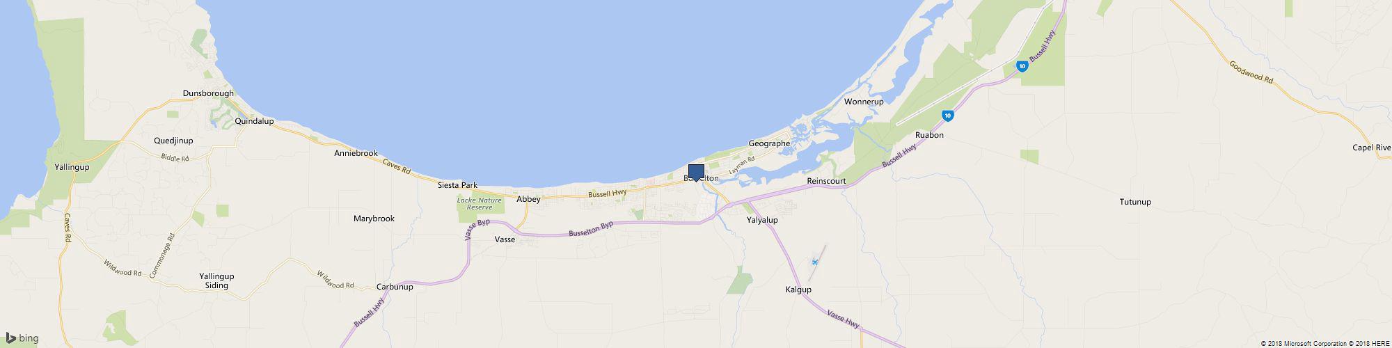 Busselton Mitre 10 cover photo