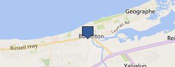 Busselton Mitre 10 location map