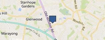 BWS Liquor Stores location map