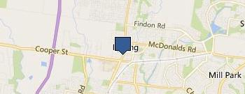 C P Partners location map