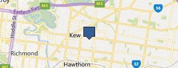 C.F. Raven Pty Ltd location map