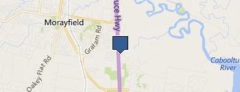 Caboolture Visitor Information Centre location map