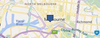Caden Recruitment location map