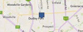 Cadgile location map